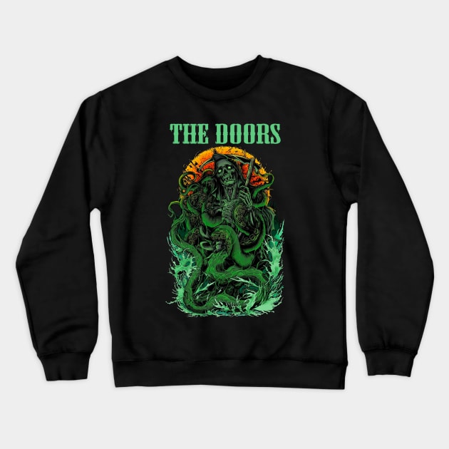 THE DOORS BAND Crewneck Sweatshirt by Pastel Dream Nostalgia